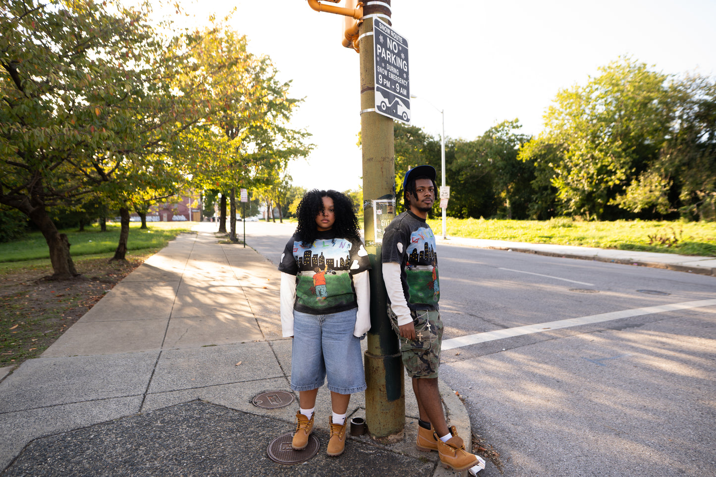 Double Layer-Long Sleeve Shirt