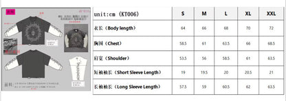 Double Layer-Long Sleeve Shirt